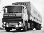 Scania LB141 1972 года